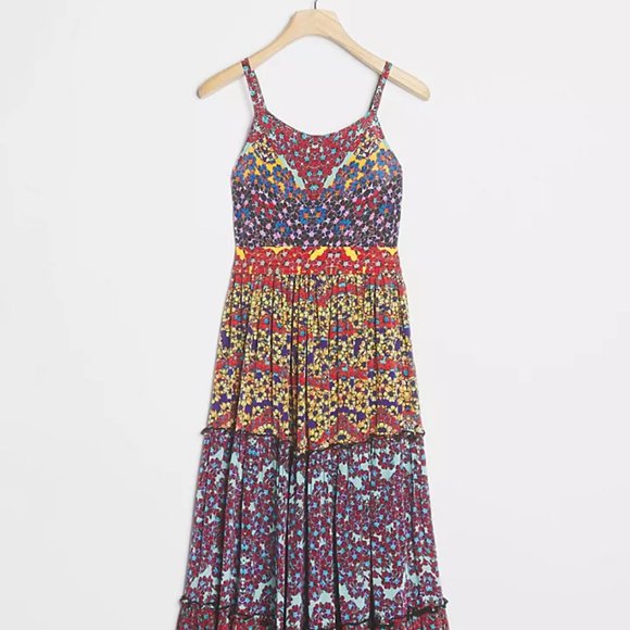 NEW NWT Anthropologie Marala Maxi Dress - Picture 5 of 12